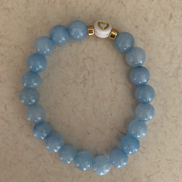 Jewelry - Blue Heart Bracelet